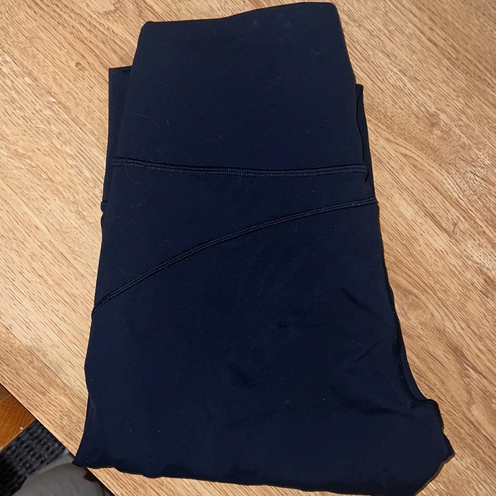 Navy Blue Lululemon Leggings